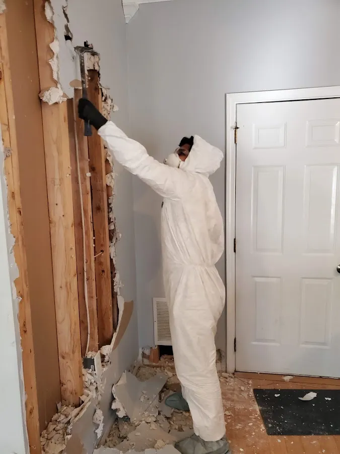 Water Damage Restoration services in Jacksonville, IL